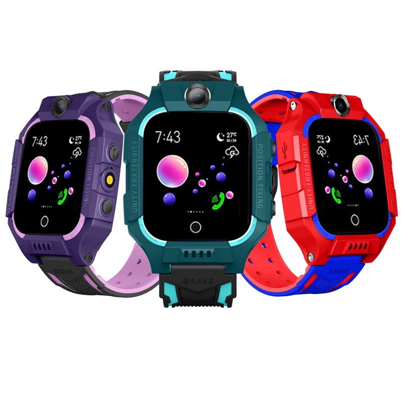 Kids Smart Watch with Learning Games and Camera for Ages 4-12