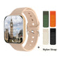 Strap Wise GPS Smart Watch Series 10 with Music, Bluetooth Calls, and Health Tracking