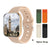 Strap Wise GPS Smart Watch Series 10 with Music, Bluetooth Calls, and Health Tracking