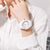 Student Fashion Quartz Watch for Kids - Sporty Transparent Silicone Design