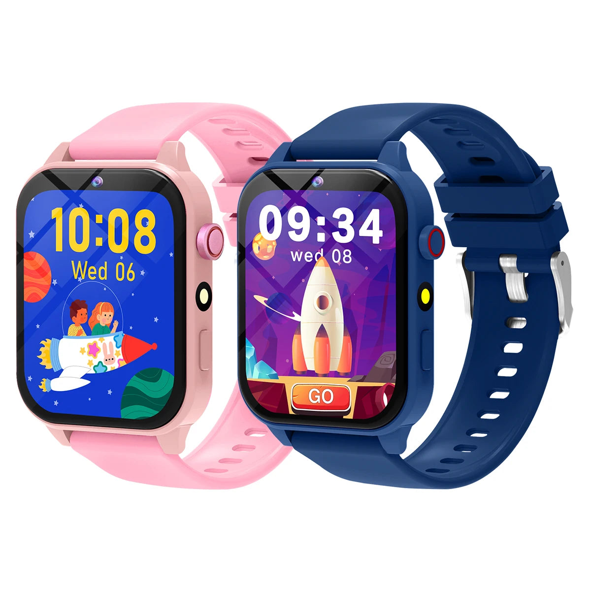 SIMSONLAB Kids Smart Watch with HD Touch Screen, Camera, and 18 Games