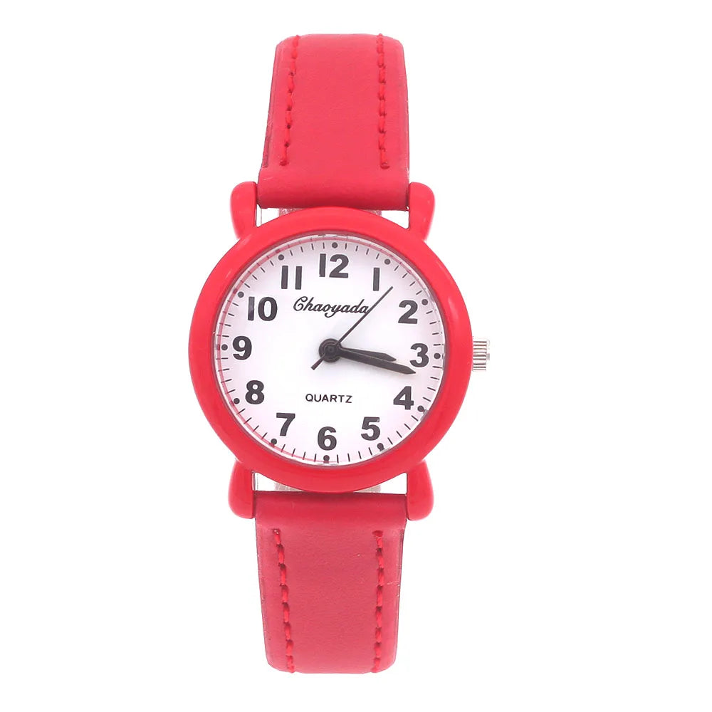 Stylish Quartz Wristwatch for Kids - Perfect Birthday & Christmas Gift