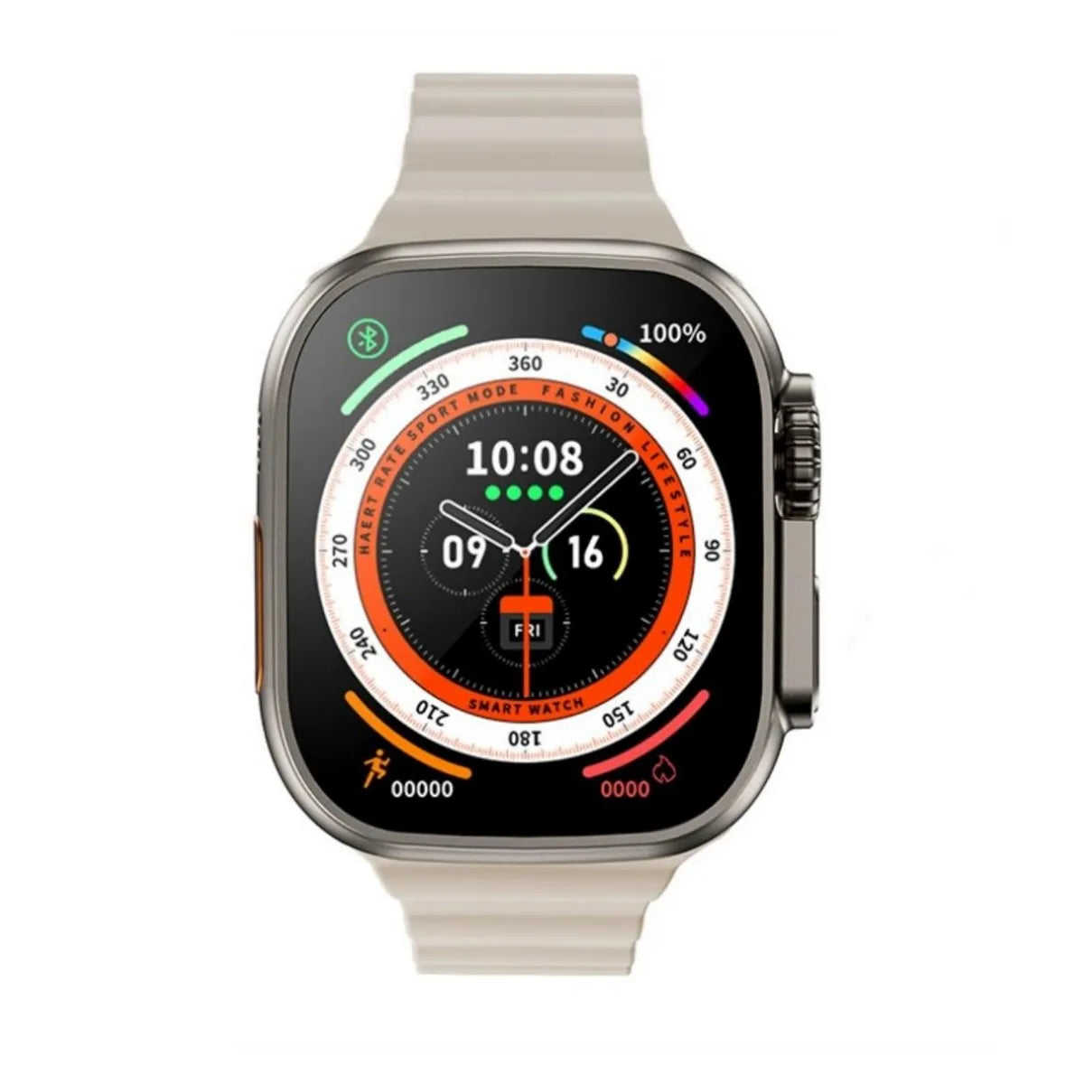 Strap Wise Ultra 10 Pro MAX Gen2 49mm Smartwatch with AMOLED Screen & Multi-Sport Tracking