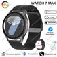 Strap Wise Smart Watch 7 Max - AMOLED Screen, Voice Call, GPS, Fitness Tracker