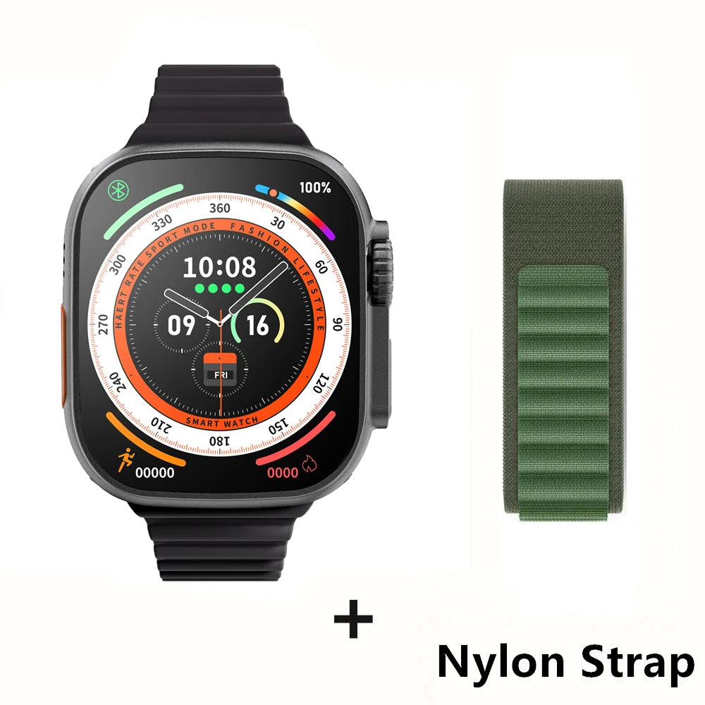 Strap Wise Ultra 10 Pro MAX Gen2 49mm Smartwatch with AMOLED Screen & Multi-Sport Tracking