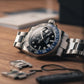 40MM Luxury Men’s Automatic GMT Mechanical Wristwatch with Waterproof Features