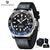 40MM Luxury Men’s Automatic GMT Mechanical Wristwatch with Waterproof Features