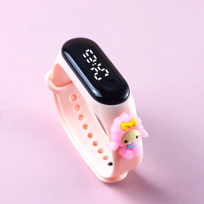 Mickey Sports LED Touch Watch for Kids