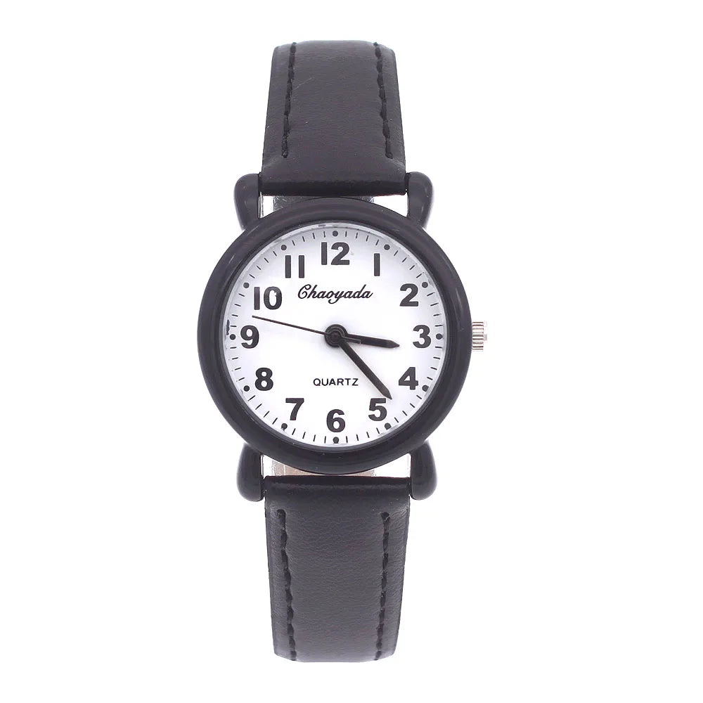 Stylish Quartz Wristwatch for Kids - Perfect Birthday & Christmas Gift