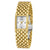 Luxury Gold Women's Quartz Watch with Stainless Steel Bracelet and 30M Waterproof Design