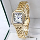 Light Luxury Women's Gold Stainless Steel Fashion Quartz Watch