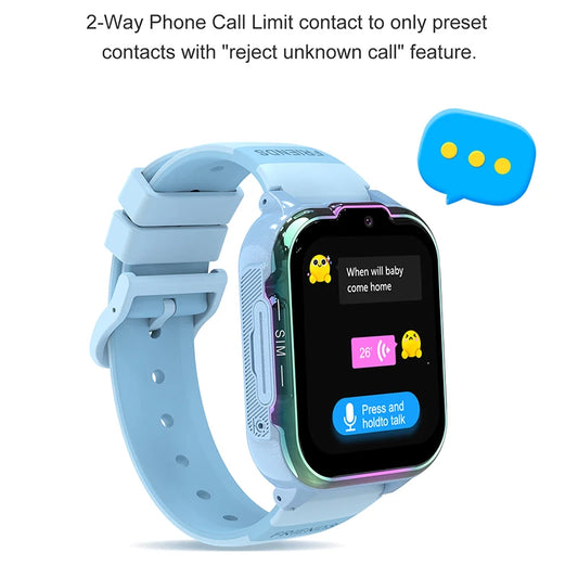 Xiaomi 4G Kids Smart Watch with GPS, Video Call, and SOS Feature