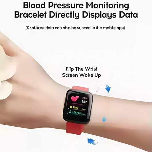 Strap Wise Multifunction Bluetooth Smart Watch for All Ages