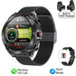 Strap Wise 2024 Smart Watch with TWS Bluetooth Earphones and HIFI Sound Quality