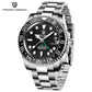 Luxury GMT Mechanical Wristwatch with Sapphire Glass and 100M Water Resistance