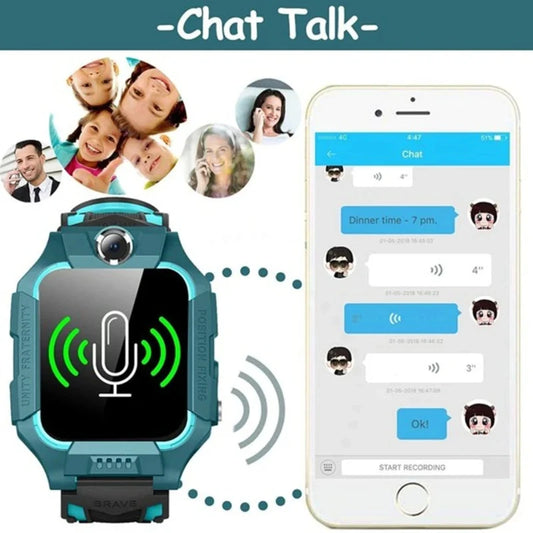 Xiaomi Kids Smart Watch 4G with GPS, SOS & Waterproof Feature