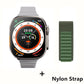 Strap Wise Ultra 10 Pro MAX Gen2 49mm Smartwatch with AMOLED Screen & Multi-Sport Tracking