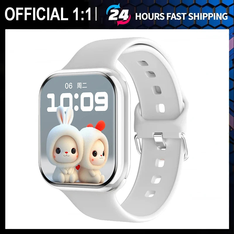 Strap Wise GPS Smart Watch with Heart Rate, Body Temperature, and Bluetooth Call