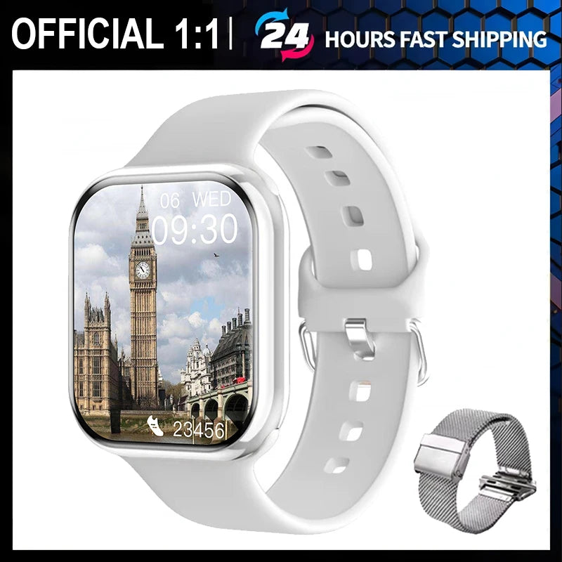 Strap Wise GPS Smart Watch with Heart Rate, Body Temperature, and Bluetooth Call