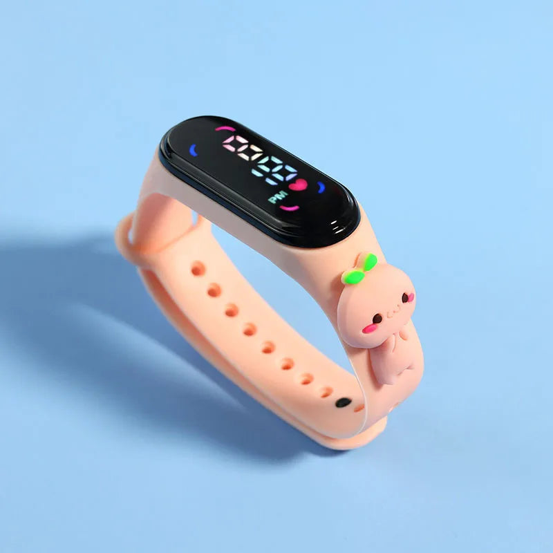 Mickey Sports LED Touch Watch for Kids