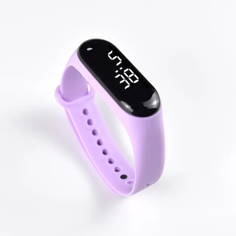 Mickey Sports LED Touch Watch for Kids