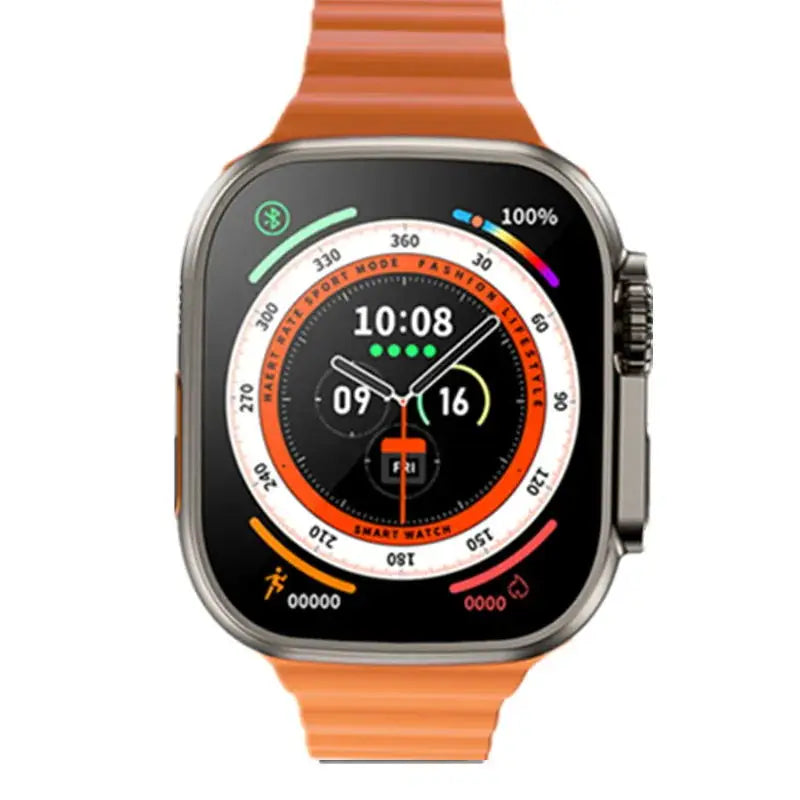 Strap Wise Ultra 10 Pro MAX Gen2 49mm Smartwatch with AMOLED Screen & Multi-Sport Tracking