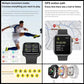Strap Wise 2025 Series 10 GPS Smart Watch with Bluetooth Calls & Fitness Tracking
