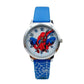 Spider-Man Cartoon Waterproof Quartz Wristwatch for Kids