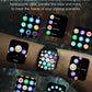 Strap Wise T800 U2 Smart Watch - 49mm Bluetooth Call & Music, Wireless Charging