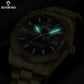 Men's Fashion Business Sports Quartz Watch - 30M Waterproof Luminous Calendar Timepiece