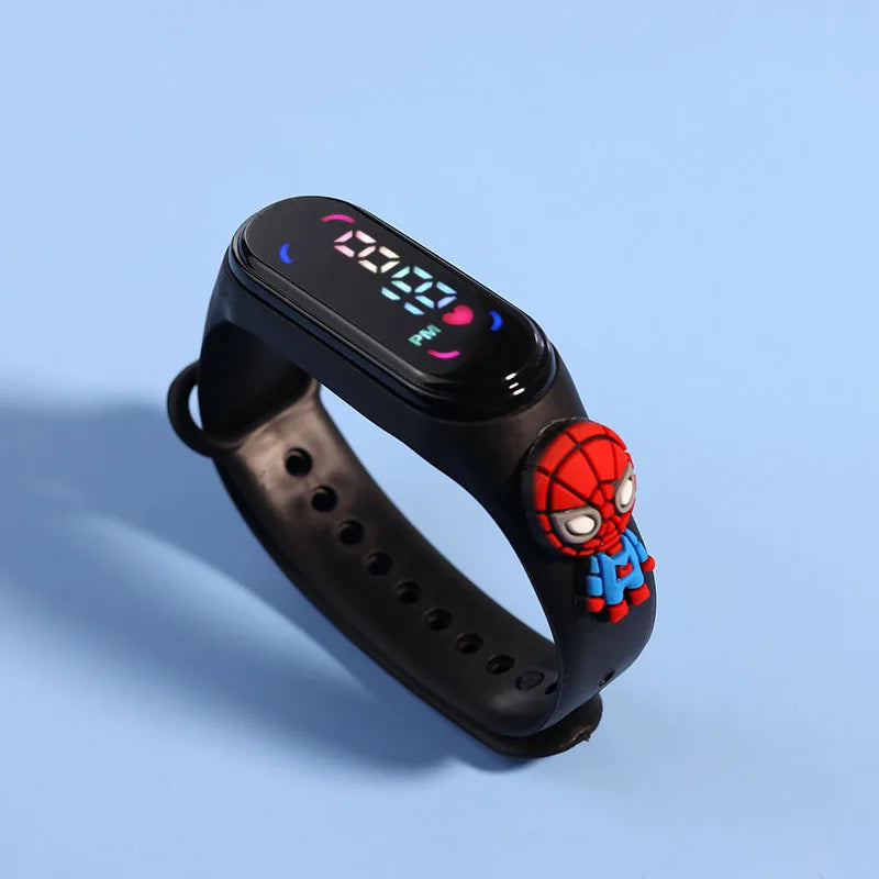 Mickey Sports LED Touch Watch for Kids