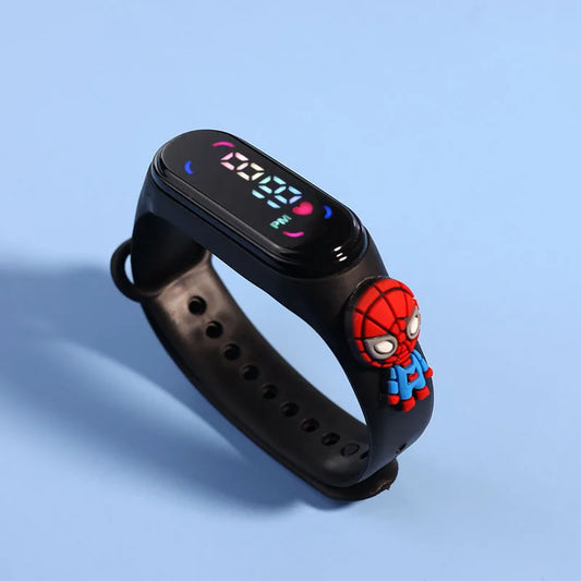 Mickey Sports LED Touch Watch for Kids