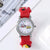3D Silicone Cartoon Car Watch for Boys