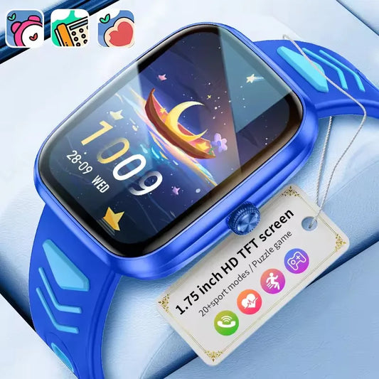 Kids Smartwatch with Pedometer and Wireless Calling