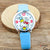 Hello Kitty Cartoon Quartz Watch with Leather Strap for Kids
