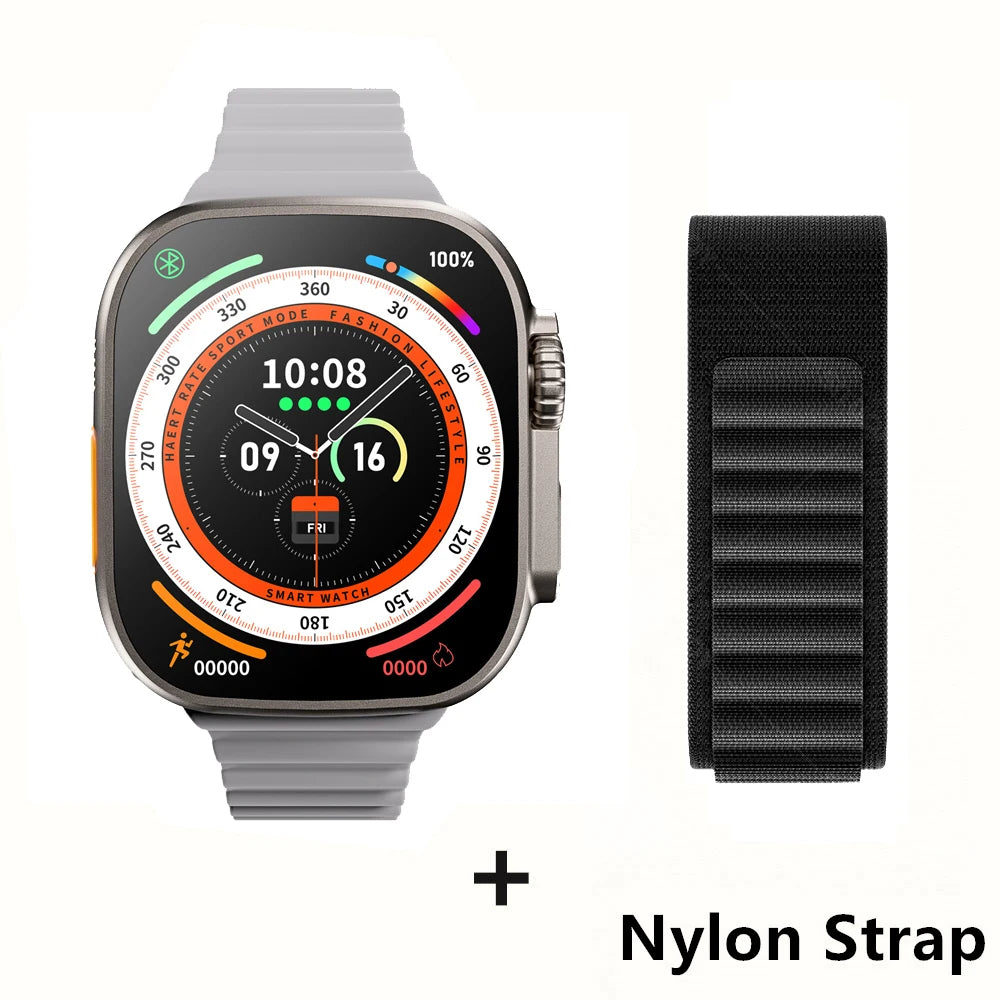 Strap Wise Ultra 10 Pro MAX Gen2 49mm Smartwatch with AMOLED Screen & Multi-Sport Tracking