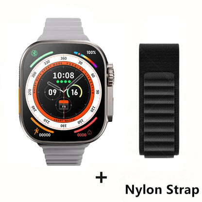 Strap Wise Ultra 10 Pro MAX Gen2 49mm Smartwatch with AMOLED Screen & Multi-Sport Tracking