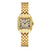 Luxury Ladies Quartz Watch with Calendar - Stainless Steel Bracelet
