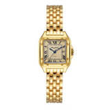Luxury Ladies Quartz Watch  - Stainless Steel Bracelet