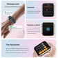 Strap Wise GPS Smart Watch Series 10 with Music, Bluetooth Calls, and Health Tracking