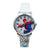 Spider-Man Cartoon Waterproof Quartz Wristwatch for Kids