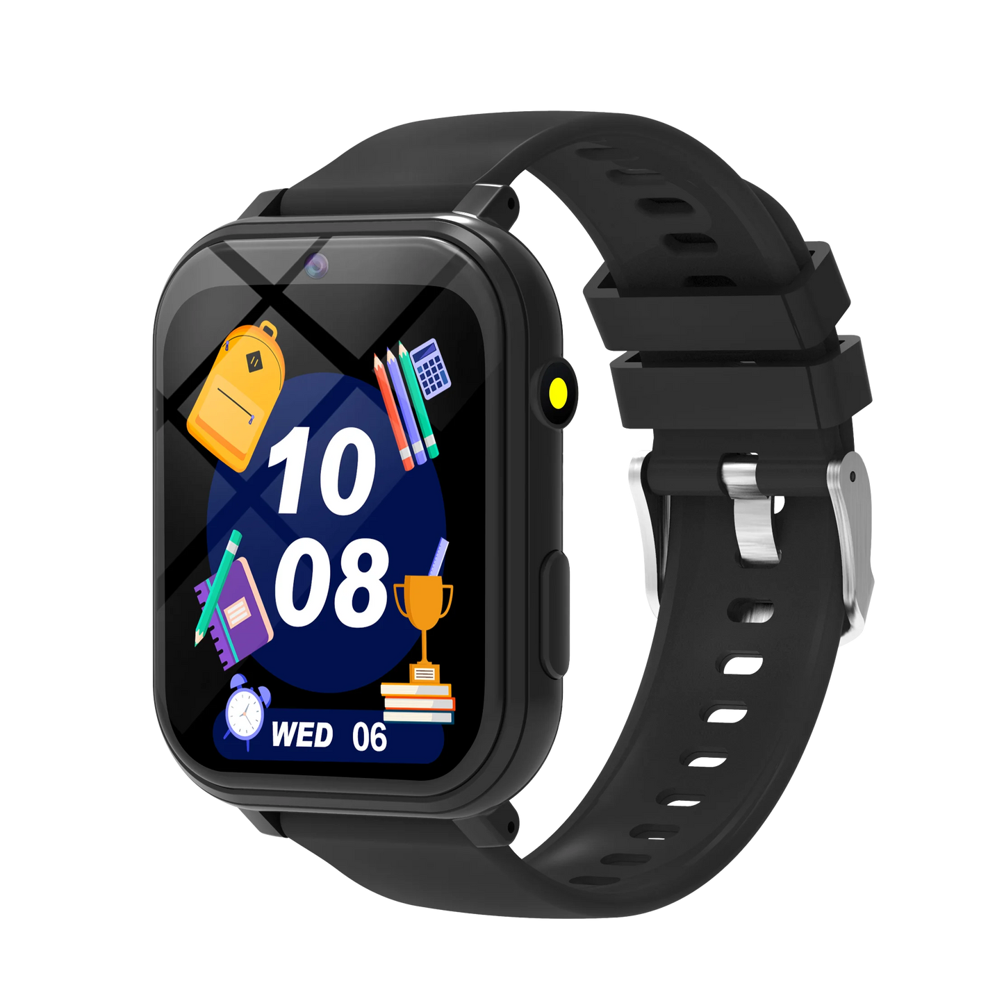 SIMSONLAB Kids Smart Watch with 18 Games, Camera, and Sleep Monitoring
