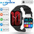 Strap Wise Waterproof Smart Watch with Heart Rate, Blood Oxygen, and Sleep Monitoring