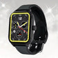 Strap Wise Blood Glucose Smart Watch with HD Screen and Heart Rate Monitoring