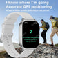 Strap Wise Waterproof Smart Watch with Heart Rate, Blood Oxygen, and Sleep Monitoring
