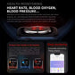 Strap Wise GPS Smart Watch with Heart Rate, Body Temperature, and Bluetooth Call