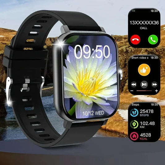 Strap Wise 100 Sport Mode Smart Watch with AI Voice Control