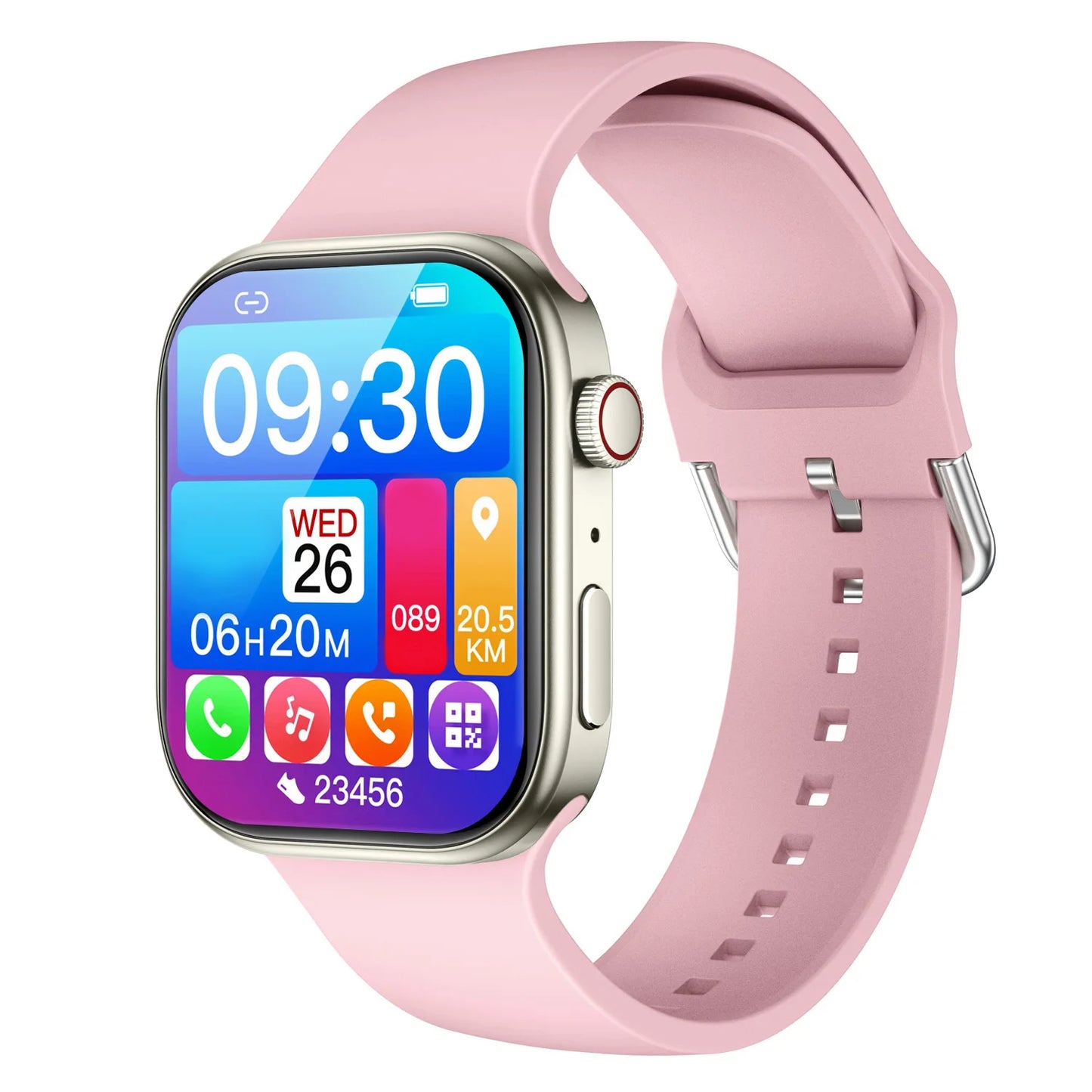 Children's 1.83" Smartwatch with Health Monitor, Bluetooth Call & Sports Features
