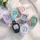 Trendy Kids Square Luminous Sports Watch in Multiple Colors