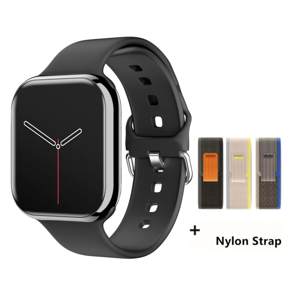 Strap Wise GPS Smart Watch Series 10 with Music, Bluetooth Calls, and Health Tracking